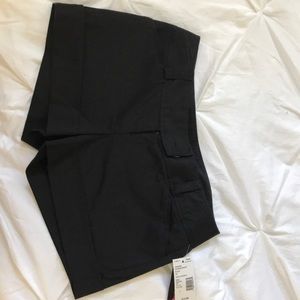 Black dress shorts brand new with tag